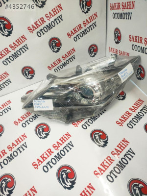 2012-2018 Toyota Auris Far ÇIKMA PARÇA