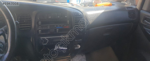 hyundai starex 2006 çıkma boş göğüs/torpido (son fiyat)