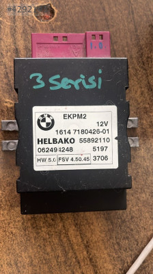 BMW E60 16147180426-01 YAKIT POMPA MODÜLÜ OTO FEDAİ