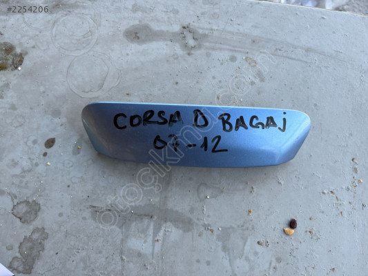 OPEL CORSA D BAGAJ DIŞ AÇMA KOLU 13188288