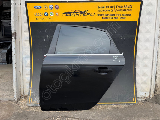 AUDİ A4 SOL ARKA KAPI DOLU HATASIZ ÇIKMA ORJ 2009-2015