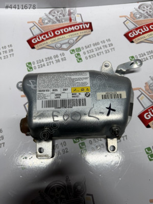 BMW E60 5 KASA SÜRÜCÜ KAPISI AİRBAG 6963021 ORİJİNAL SÖKME