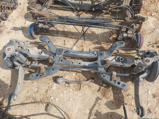 OPEL INSIGNIA Modeli için Çıkma Arka Dingil Parçaları