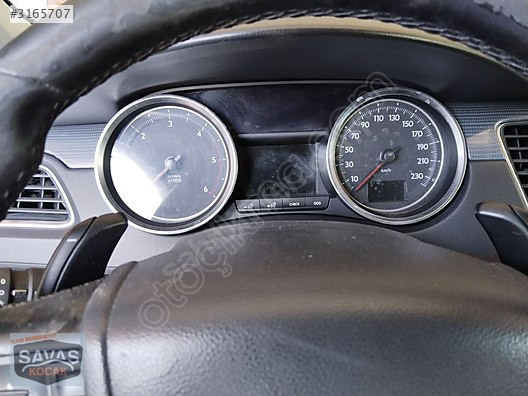2012 Peugeot 508 Gösterge Paneli Ekran