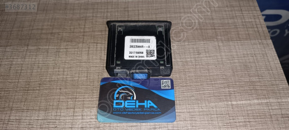 RENAULT MEGANE 4 CARPLAY USB GİRİŞ AUX 280235444R