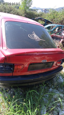 Ford escort bagaj kapağı hb kasa çıkma