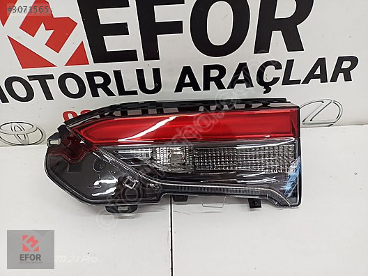 TOYOTA RAV4 SIFIR SAĞ İÇ LEDLİ STOP 20-22 OEM NO:81580-42032