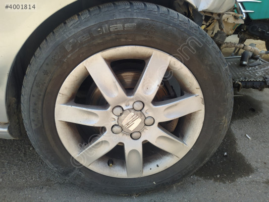 ÇIKMA SEAT CORDOBA ÇELİK JANT