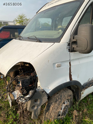 RENAULT MASTER 2 HATASIZ SOL ÖN ÇAMURLUK