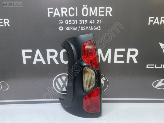 FİAT PANDA CROSS SOL DIŞ STOP ORJİNAL HATASIZ