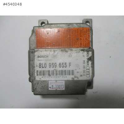 Audi A3 Airbag Beyni 8L0959655F 0285001304