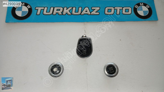 turkuaz bmw x5 serisi start stop düğmesi çeşitleri kontak