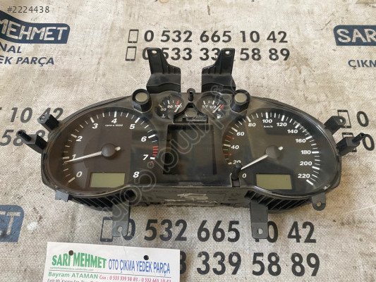 ÇIKMA SEAT IBİZA KİLOMETRE SAATİ