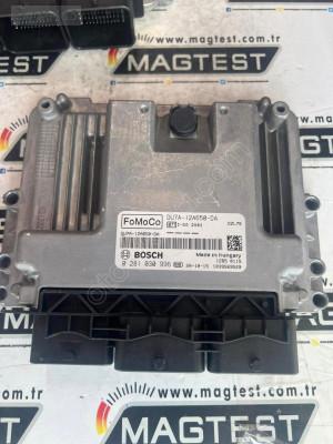 FORD FOCUS 0281030996 DU7A-12A650-DA ECU MOTOR EDC17C10