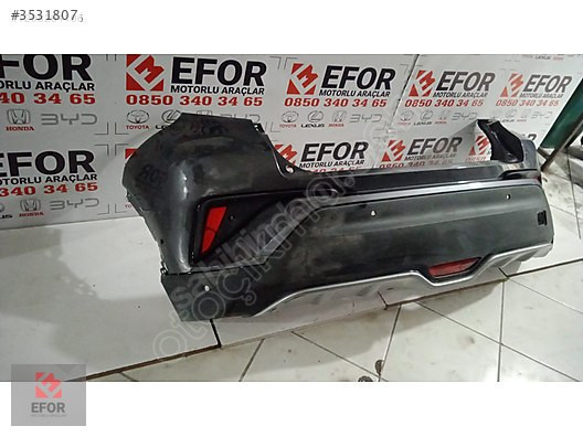 TOYOTA CHR ARKA TAMPON DOLU ORJİNAL ÇIKMA YEDEK PARÇA 23-24
