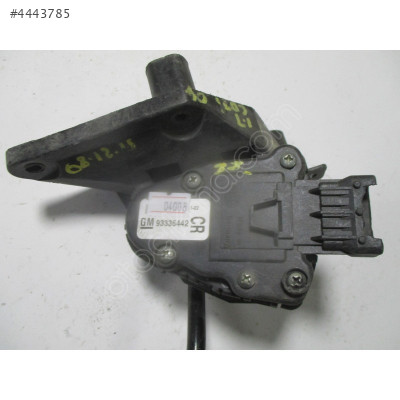 Opel Meriva Gaz Pedalı 93335442