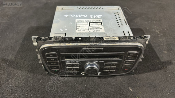 2013 FORD CONNECT 1.8 75 LİK E5 CD ÇALAR TEYP