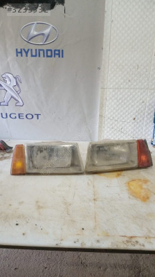 Lada Samara sağ sol ön far sinyaller üzeride takım 50 TL