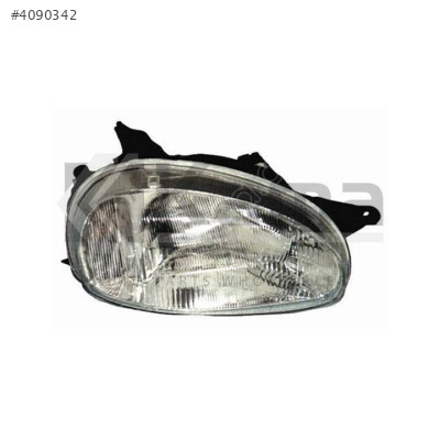 Opel Corsa B Ön Far Elektrikli Sağ 1997-2000 90444784