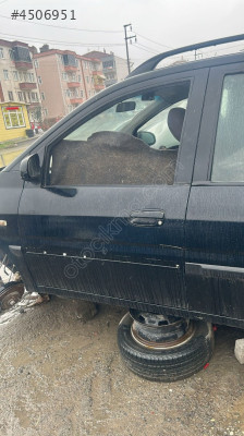Hyundai matrix sol ön kapı orijinal