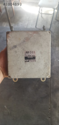 Hyundai Starex Kamyonet Motor Beyni 39100-42620 407913-2356