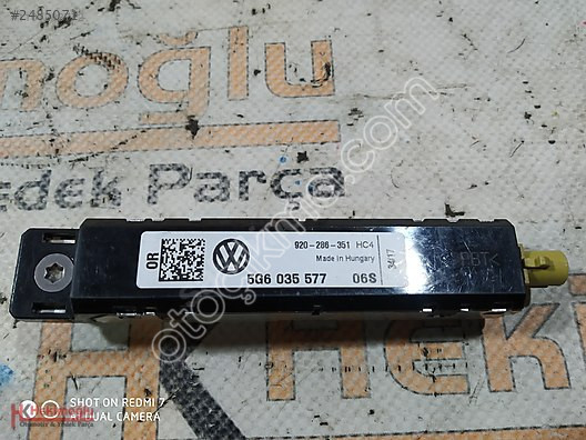 VW GOLF 7 SEAT LEON ANTEN GÜÇLENDİRİCİ BEYNİ 5G6 035 577