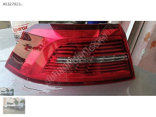 2017 VOLKSWAGEN PASSAT B8 LEDLİ SOL STOP MERTLER OTO YEDEK PARÇA