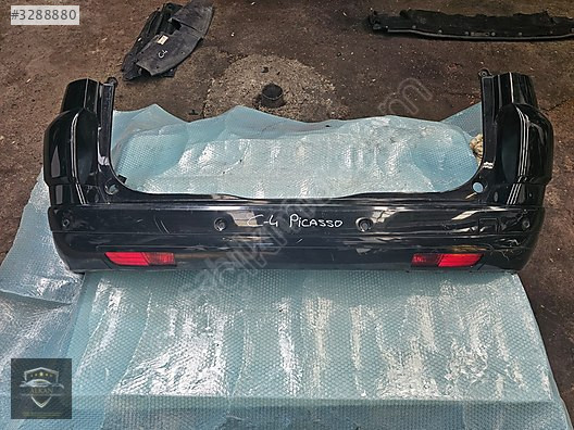 CİTROEN C4 PİCASSO ARKA TAMPON EURO-CARS 0532 717 47 04