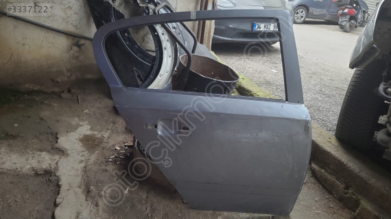 Opel Astra H HB Orjinal Çikma Sağ Arka Kapı