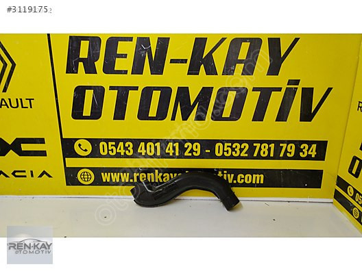 165555731R DACİA DOKKER HAVA FİLTRE BORUSU SIFIR RENKAY OTO