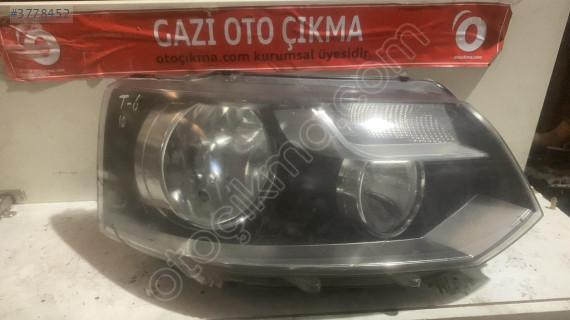 VW Transporter T6 Modeli İçin Sağ Ön Far Parçası
