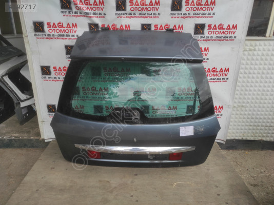 ÇIKMA PEUGEOT 407 STATİON WAGON ARKA BAGAJ KAPAĞI