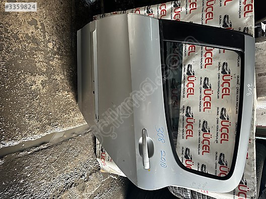 PEUGEOT 308 2010 SOL ARKA KAPI ÜÇEL OTO ÇIKMA BURSA