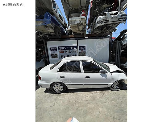 Hyundai accent yumurta kasa çıkma orjinal sağ ön kapı