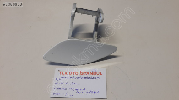 Mercedes C 204 KAPAK FAR YIKAMA KAPAĞI A2048691708