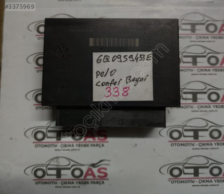 VOLKSWAGEN POLO KONFOR BEYNİ 6Q0959433E
