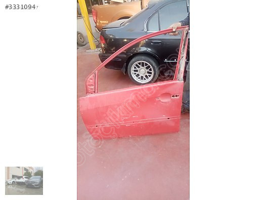 2005 FİESTA SOL ÖN KAPI BOŞ