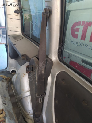 ÇIKMA FİAT DOBLO SOL ARKA EMNİYET KEMERİ