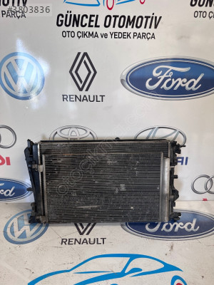 Renault Megane 4 radyatör takımı çıkma orijinal