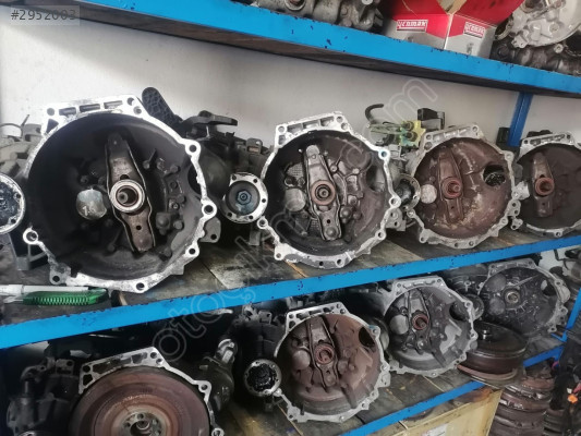 SEAT Tüm Seriler 1.4 TDI Çıkma Komple Şanzıman - AMF BNV BNM