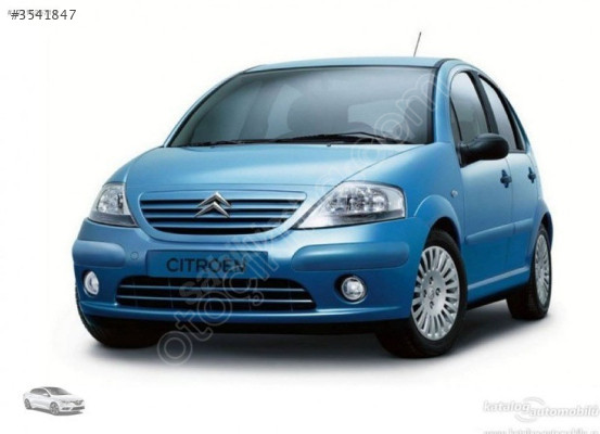 CİTROEN C3 1.4 HDİ RADYATÖR SET GÜÇMANLAR