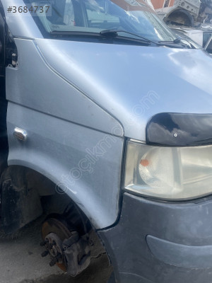 VOLKSWAGEN TRANSPORTER T5 T6 ÇIKMA SAĞ ÖN ÇAMURLUK
