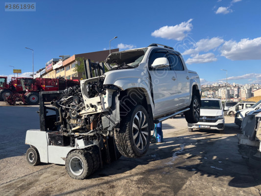 2018 AMAROK 3.0 TDİ V6 4x4 OTOMATİK ŞANZIMAN