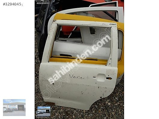 OTO CEMDEN ÇIKMA VW POLO SW VARİANT SOL ARKA KAPI
