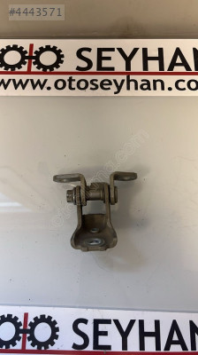 5J0833402 Skoda Fabia 2011 sağ ön arka kapı üst menteşesi