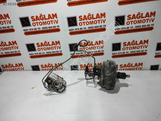 MERCEDES ML W163 ÇIKMA ABS BEYNİ OEM; 10021096861