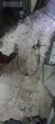 Mitsubishi L300 vites kol halatları