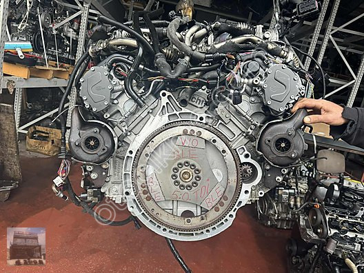 VOLKSWAGEN TOUAREG V10 5.0TDİ BLE MOTOR ÇIKMA KOMPLE DOLU