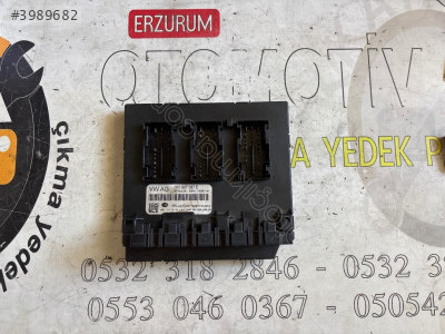 1K0937087E VOLKSWAGEN SKODA SEAT Orijinal Çıkma BCM Konfor Beyni