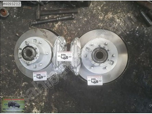 Toyota Hilux Ln 65 Disk Takımı